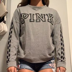 PINK crew neck